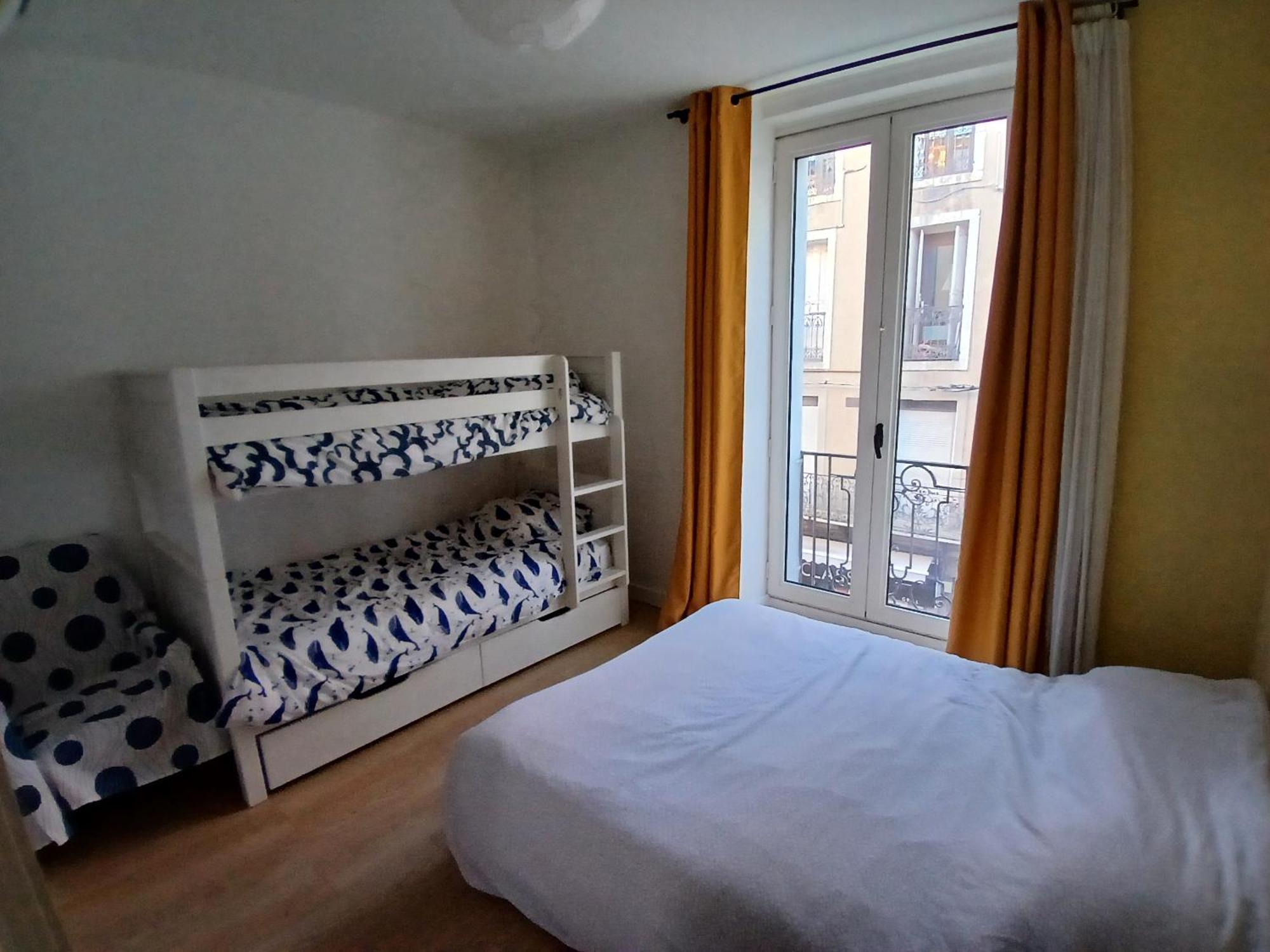 Beau 3 Pieces Climatise Vue Canal Idealement Situe Centre Appartement Sète